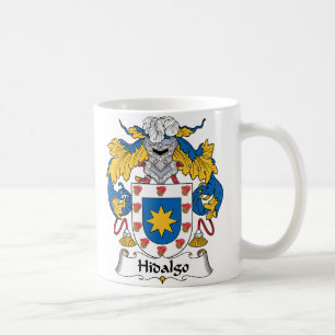 Hidalgo Family Crest Coffee Mug