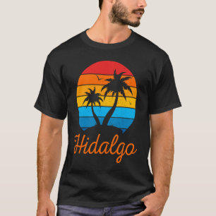 Hidalgo Mexico Family Vacation Beach Tropical T-Shirt
