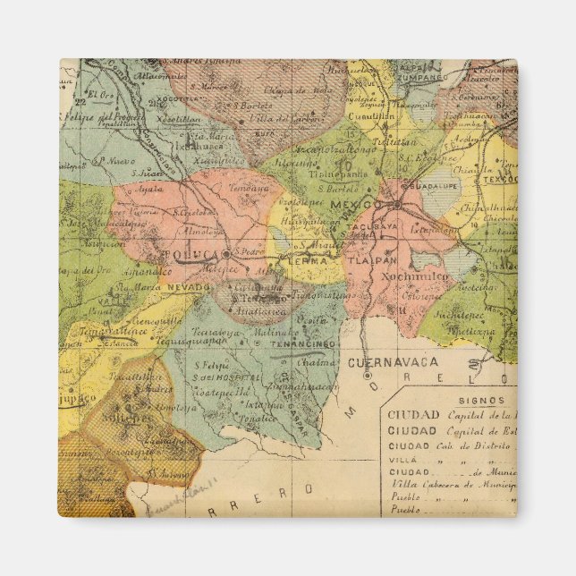 Hidalgo, Mexico Magnet (Front)