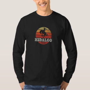 Hidalgo TX Vintage Country Western Retro T-Shirt