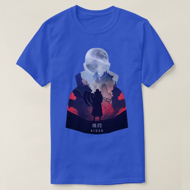 Hidan Dark Illusion T-Shirt (Design Front)