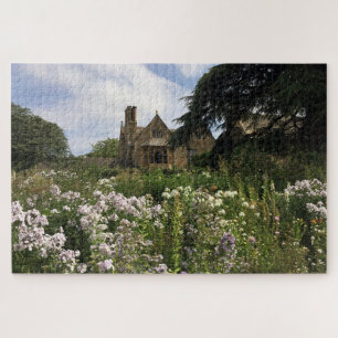 Hidcote Gardens in Ebrington, England Jigsaw Puzzle