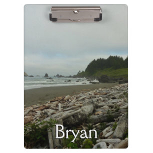 Hidden Beach I at Redwood National Park Clipboard