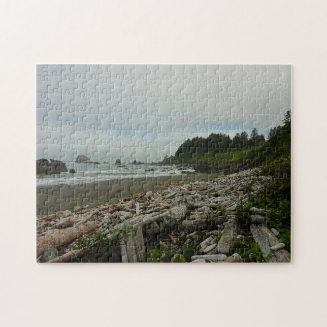 Hidden Beach I at Redwood National Park Jigsaw Puzzle (Horizontal)