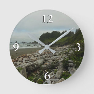 Hidden Beach I at Redwood National Park Round Clock