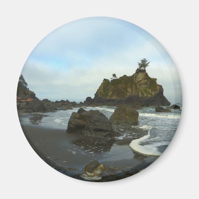 Hidden Beach II at Redwood National Park Magnet (Front)