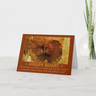 Hidden Beauty Card