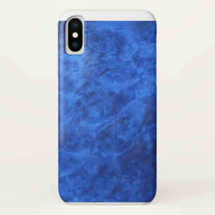 Hidden Canines in Blue Walnut iPhone X Case