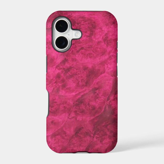 Hidden Canines in Raspberry iPhone 5 case (Back)