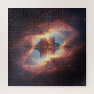 Hidden City in Different Universal Realm Jigsaw Puzzle