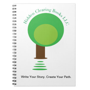 Hidden Clearing Books Notebook