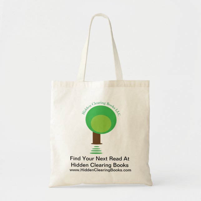 Hidden Clearing Books Tote Bag (Front)