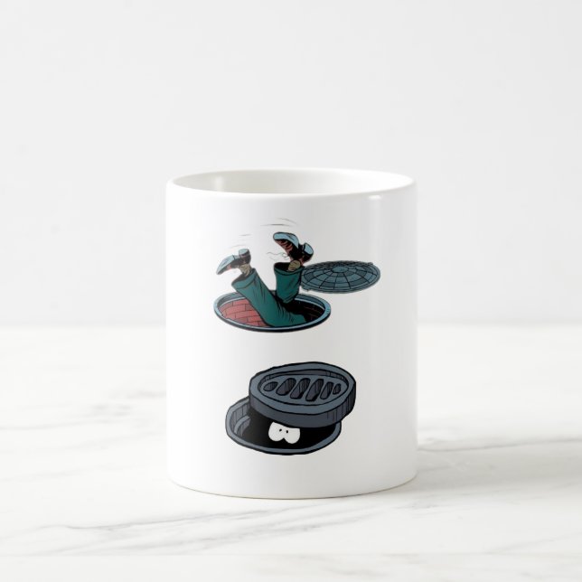 Hidden Coffee Mug (Center)