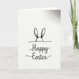 Hidden Critter Spring Greeting Card