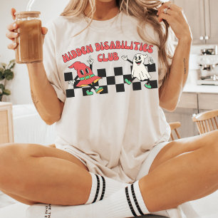 Hidden Disabilities Club Disability Awareness T-Shirt