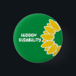 Hidden Disability Badge<br><div class="desc">Hidden Disability Sunflower Badge</div>