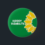 Hidden Disability Badge<br><div class="desc">Hidden Disability Sunflower Badge</div>
