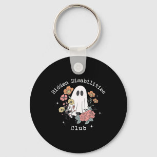 Hidden Disability Invisible Disability Autism Awar Key Ring