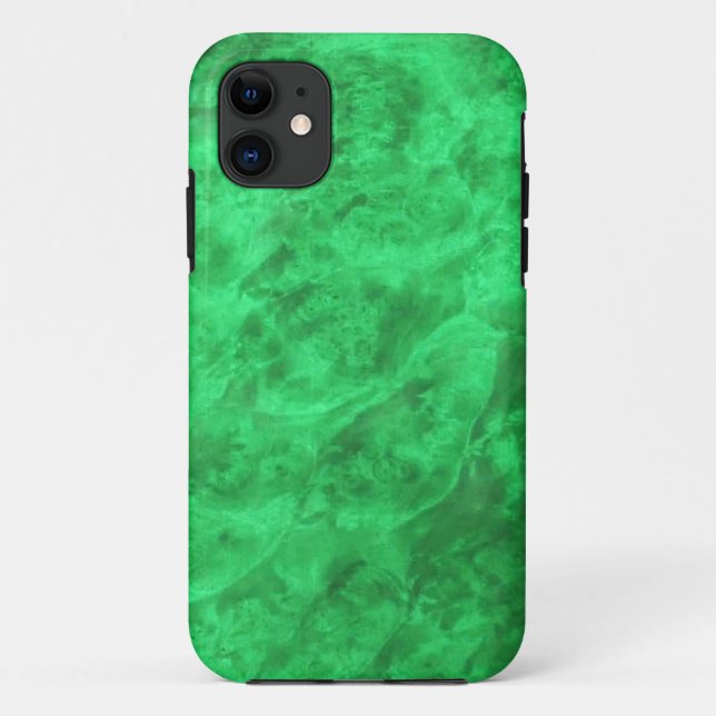 Hidden Dogs in Green iPhone 5 Case (Back)