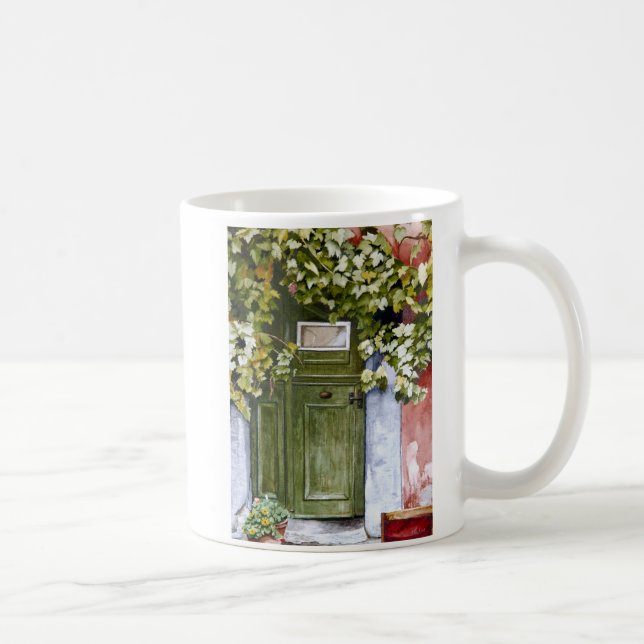 Hidden Door Coffee Mug (Right)