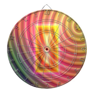 Hidden Door Dartboard