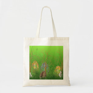 Hidden Easter Eggs Tote Bag