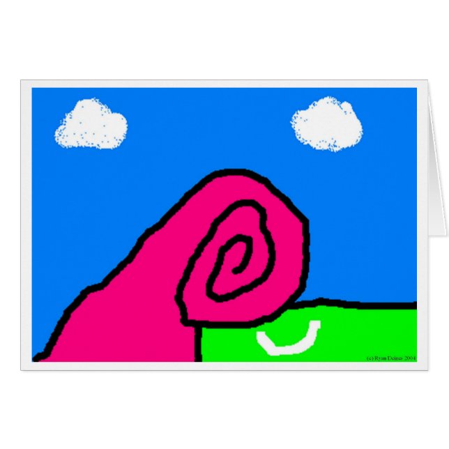 Hidden Face (Front Horizontal)