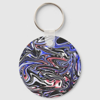 hidden face keychain