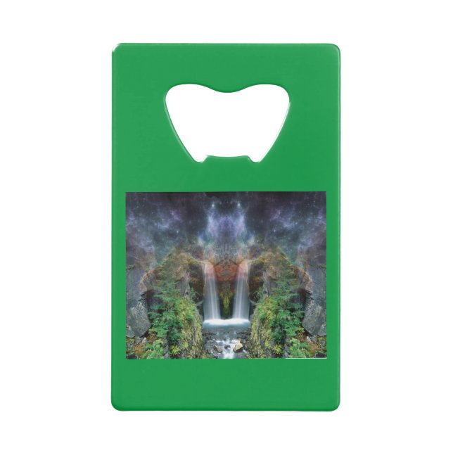 Hidden Faces in Fantasy Waterfalls (Front)