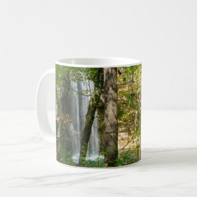 Hidden Falls Coffee Mug (Front Left)