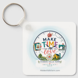 Hidden Falls Farm Keychain