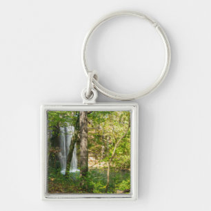 Hidden Falls Key Ring