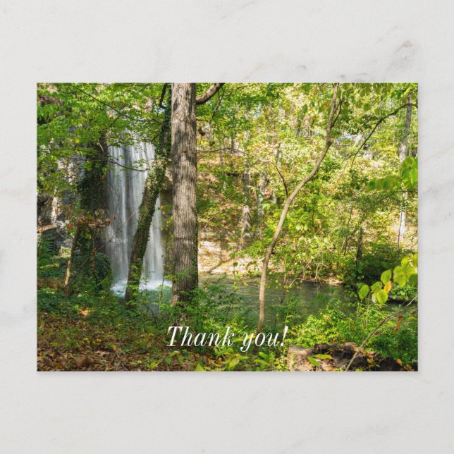 Hidden Falls Postcard (Front)