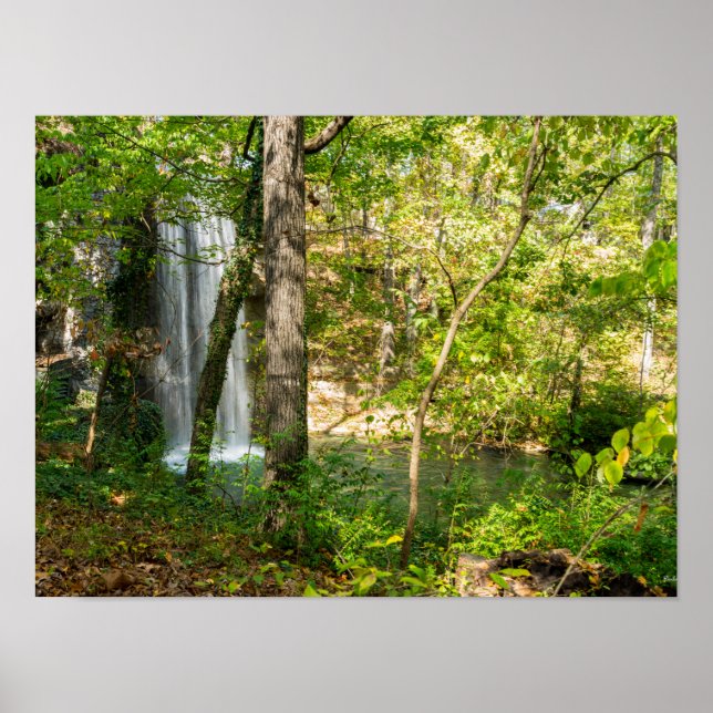 Hidden Falls Poster (Front)