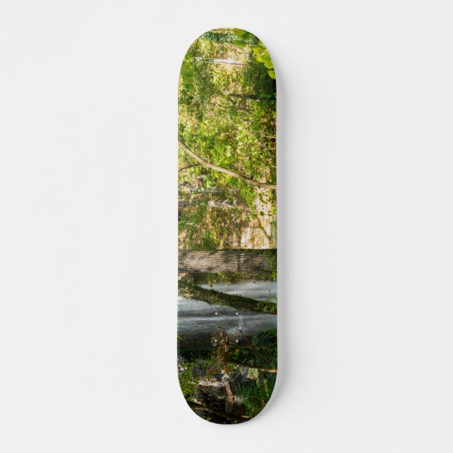 Hidden Falls Skateboard (Front)