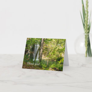 Hidden Falls Thank You Card