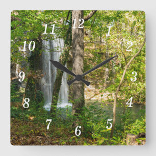 Hidden Falls Wall Clock