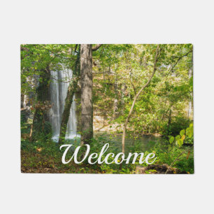 Hidden Falls Welcome Doormat