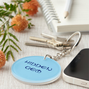 Hidden Gem Acrylic Keychain