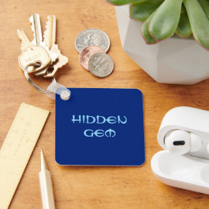 Hidden Gem Acrylic Keychain