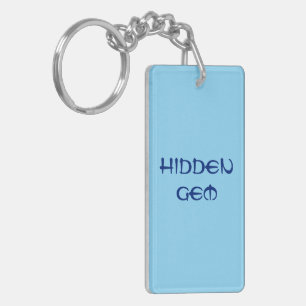 Hidden Gem Acrylic Keychain
