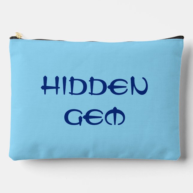 Hidden Gem Pouch Bag (Front)