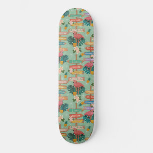 Hidden Hawaii Skateboard
