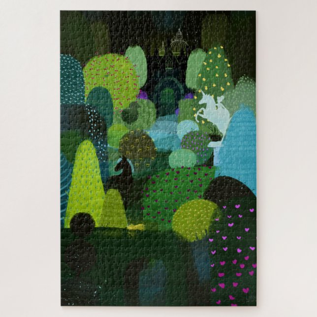 Hidden in the Park Jigsaw Puzzle (Vertical)