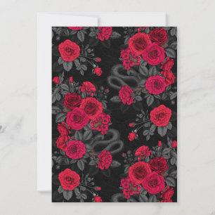 Hidden in the roses