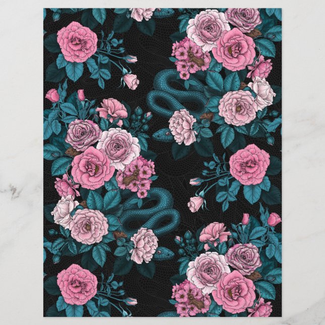 Hidden in the roses 2 (Front)