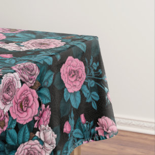 Hidden in the roses 2 tablecloth