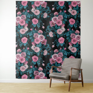 Hidden in the roses 2 tapestry