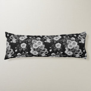 Hidden in the roses 3 body cushion
