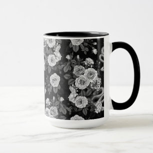 Hidden in the roses 3 mug